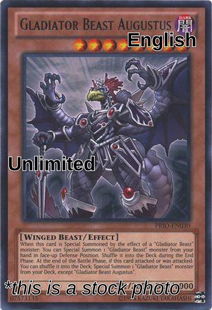 Gladiator Beast Augustus