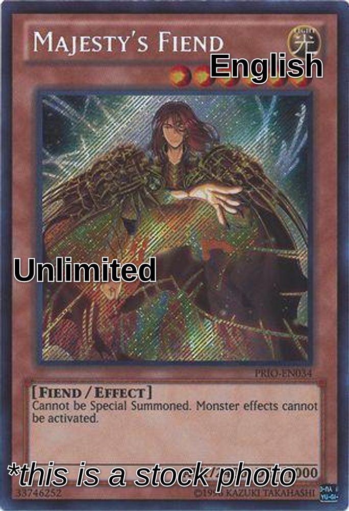 Majesty's Fiend