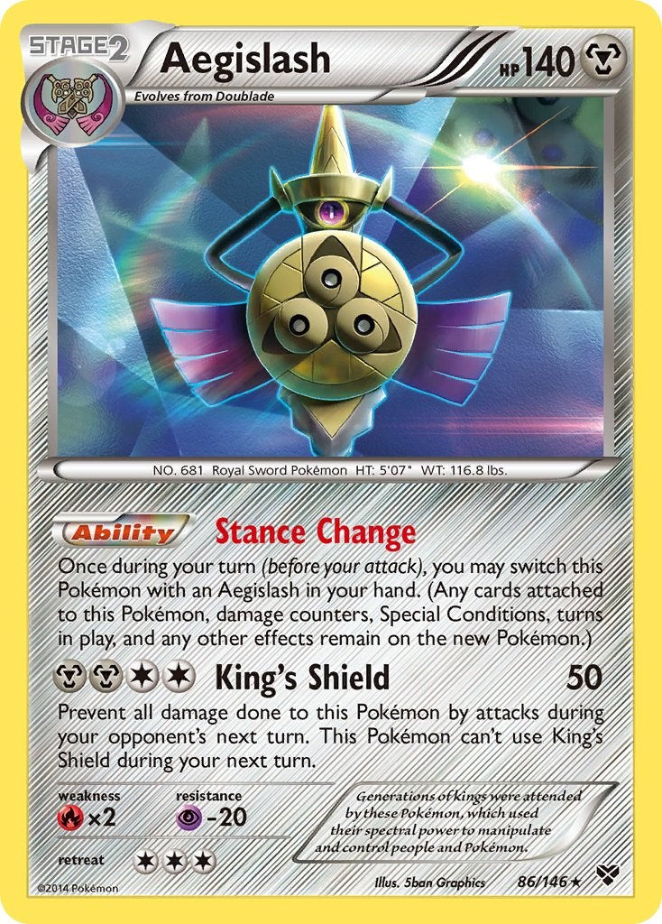Aegislash (86)