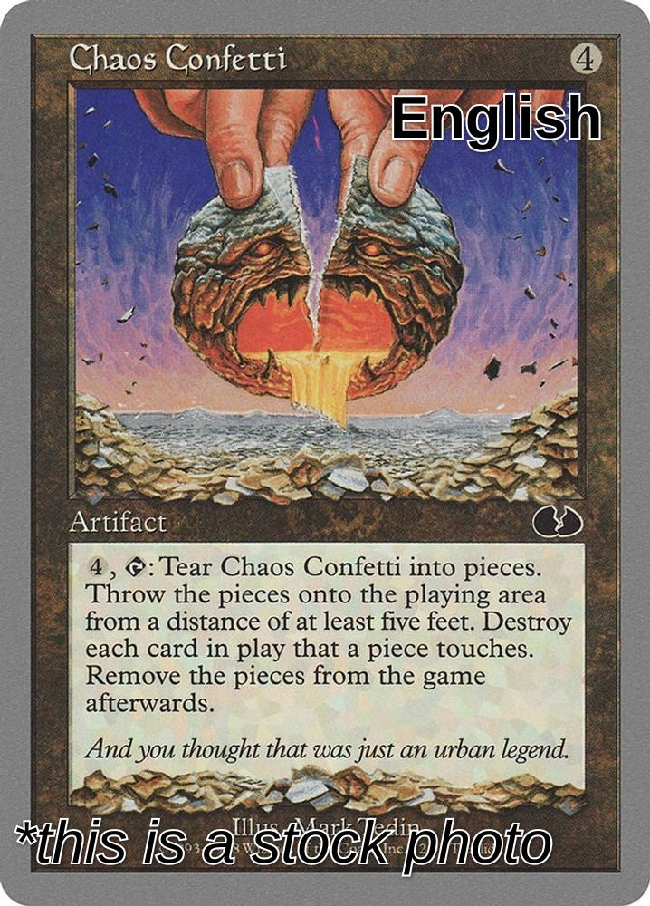 Chaos Confetti