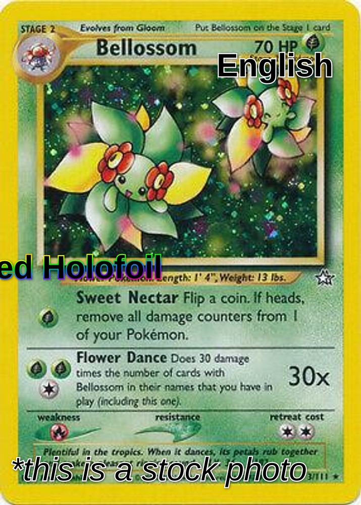 Bellossom
