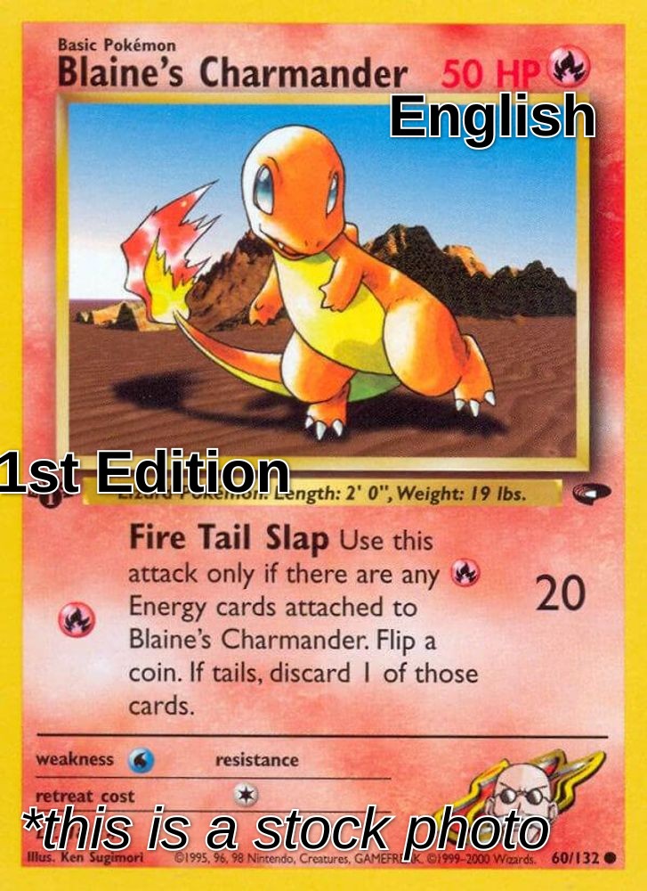 Blaine's Charmander