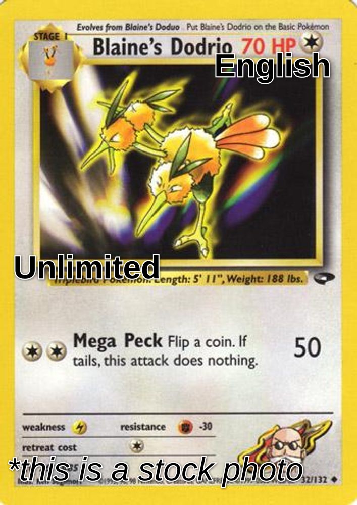 Blaine's Dodrio