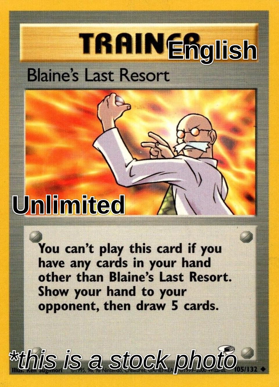 Blaine's Last Resort
