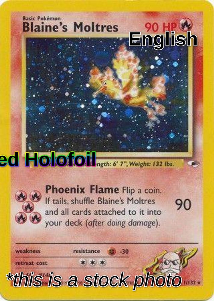 Blaine's Moltres