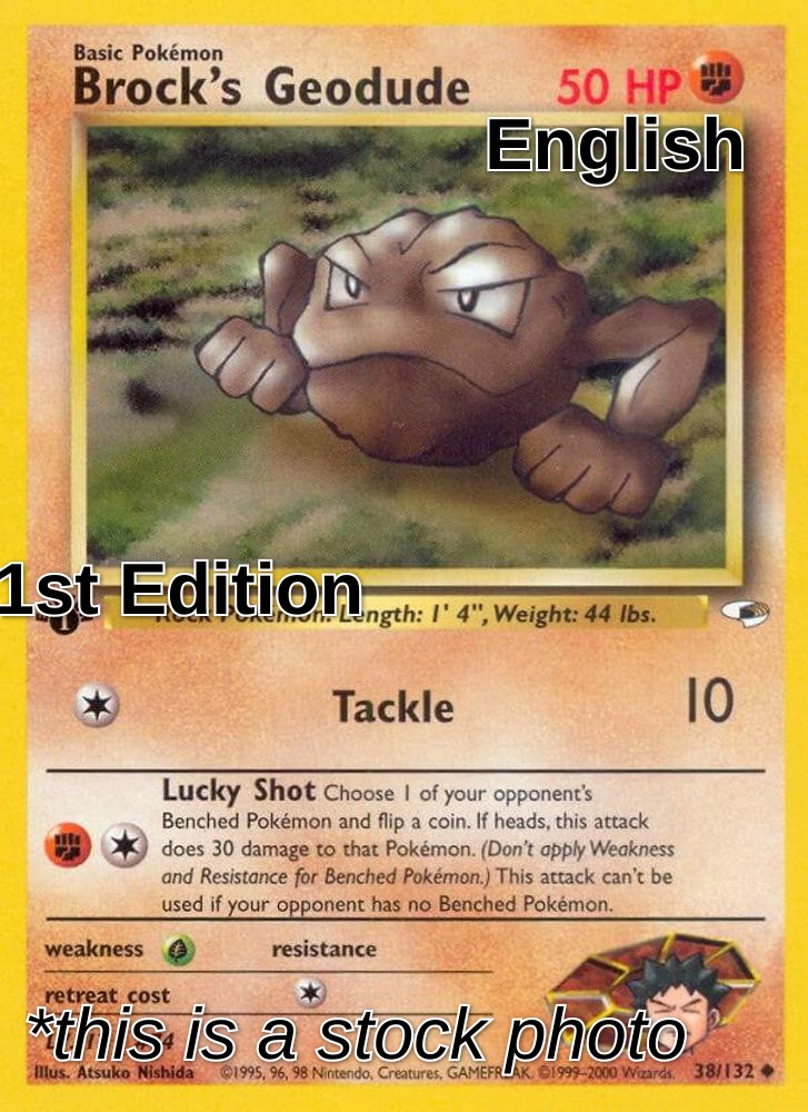 Brock's Geodude (38)