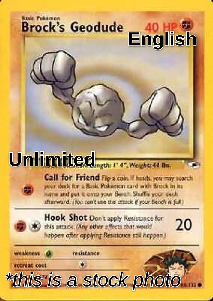 Brock's Geodude (66)