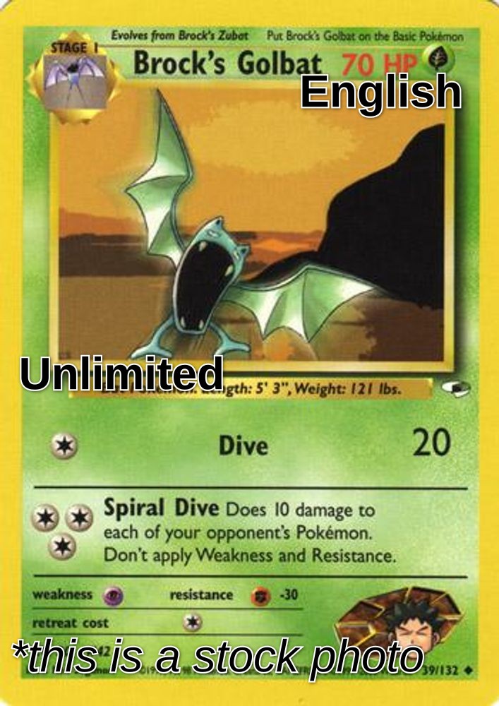 Brock's Golbat