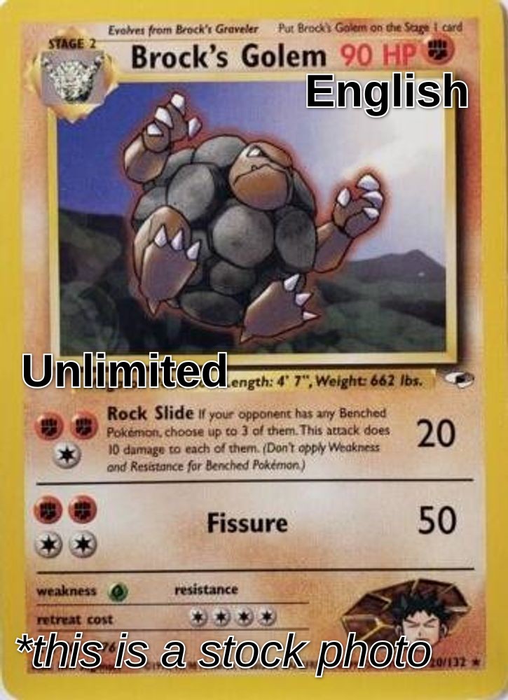Brock's Golem