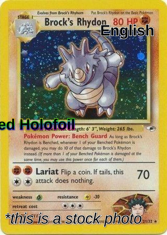 Brock's Rhydon