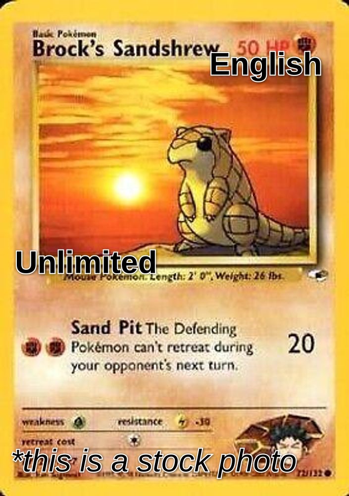 Brock's Sandshrew (72)