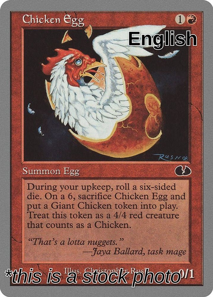 Chicken Egg