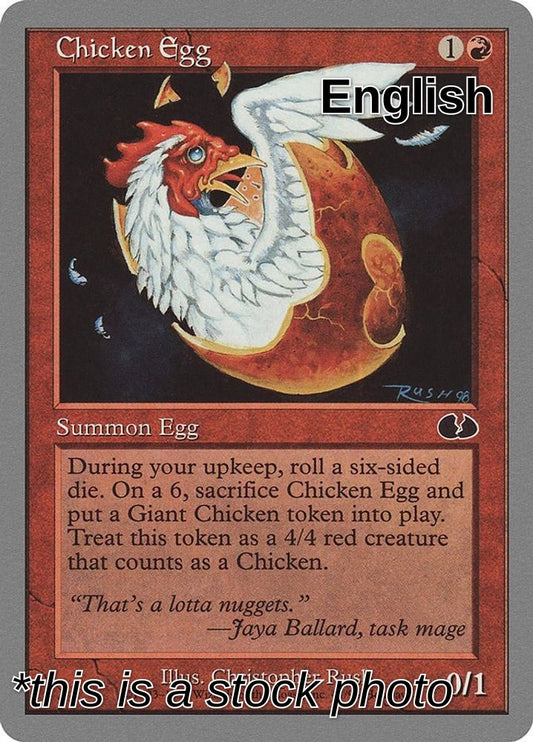 Chicken Egg