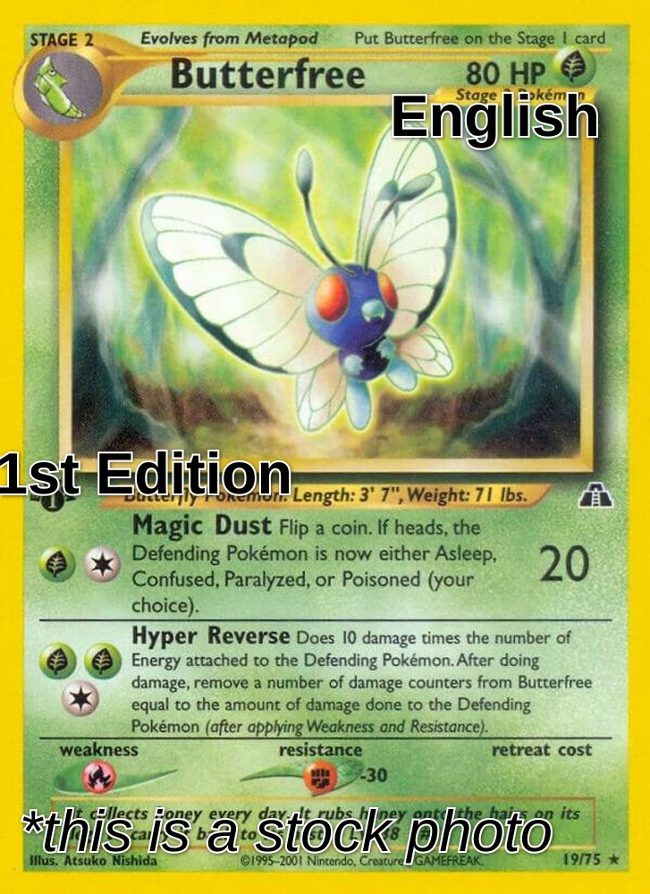 Butterfree