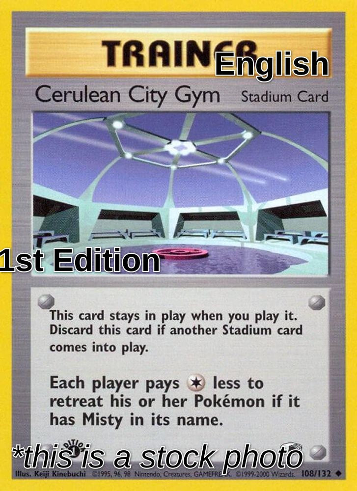 Cerulean City Gym