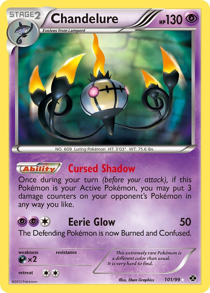 Chandelure (Secret)