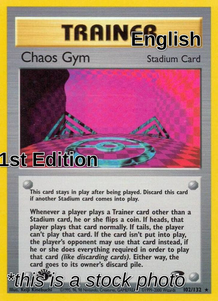 Chaos Gym