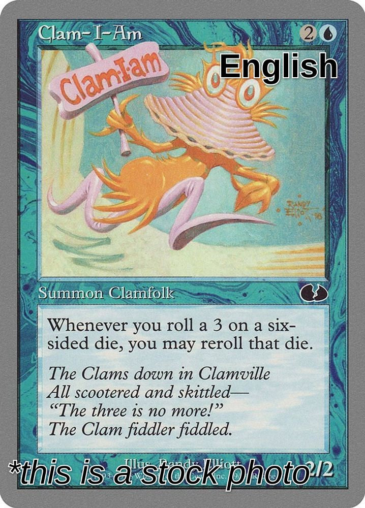 Clam-I-Am