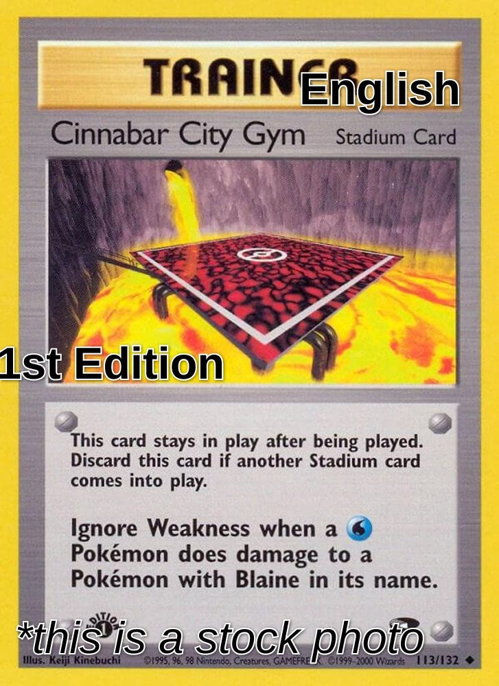 Cinnabar City Gym