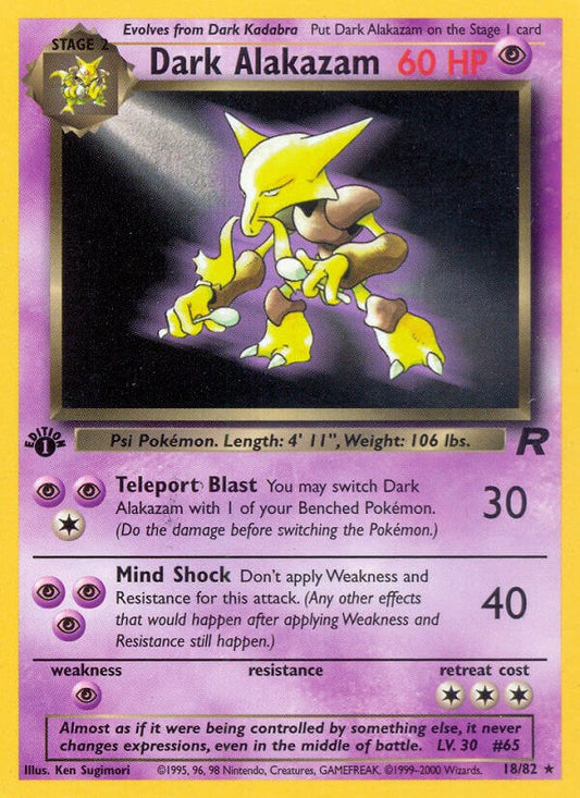 Dark Alakazam (18)