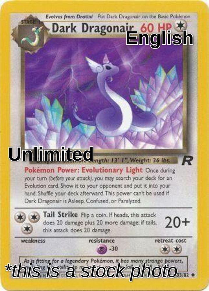 Dark Dragonair