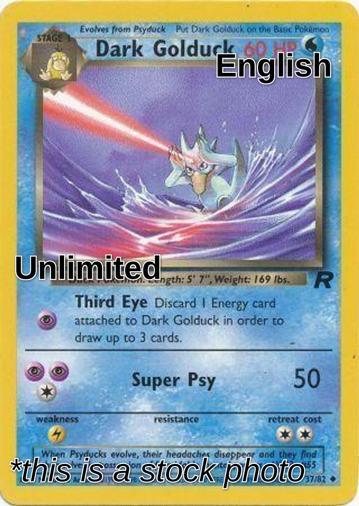 Dark Golduck