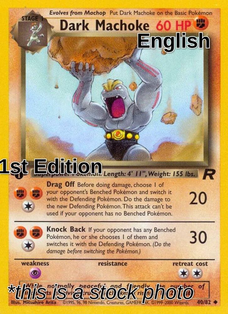 Dark Machoke