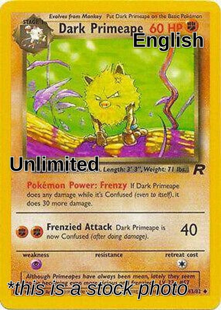 Dark Primeape