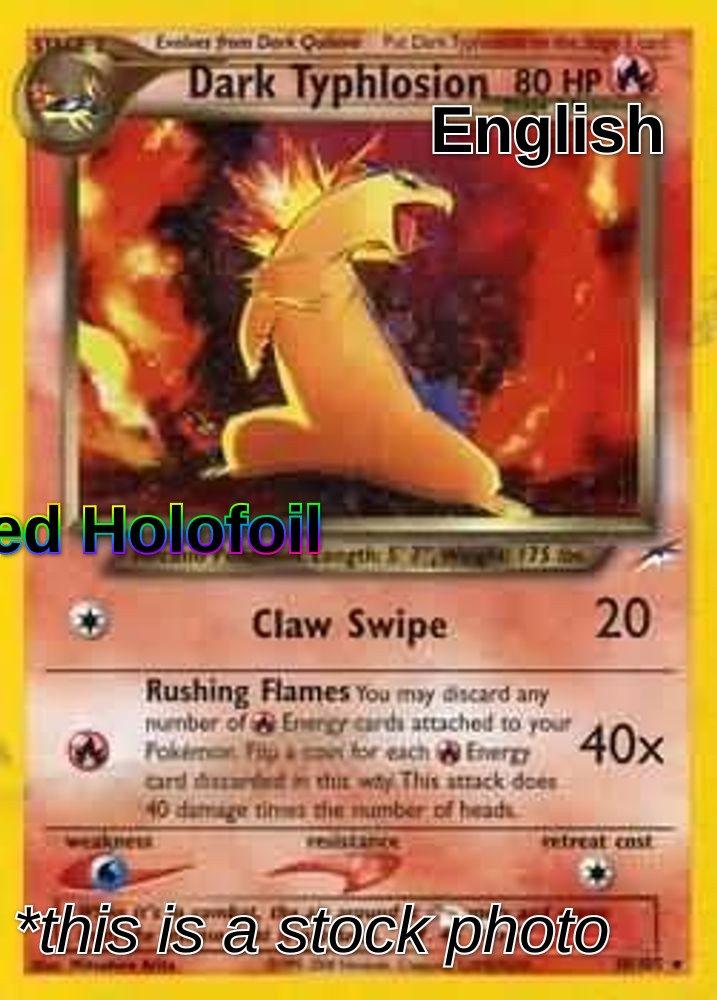 Dark Typhlosion