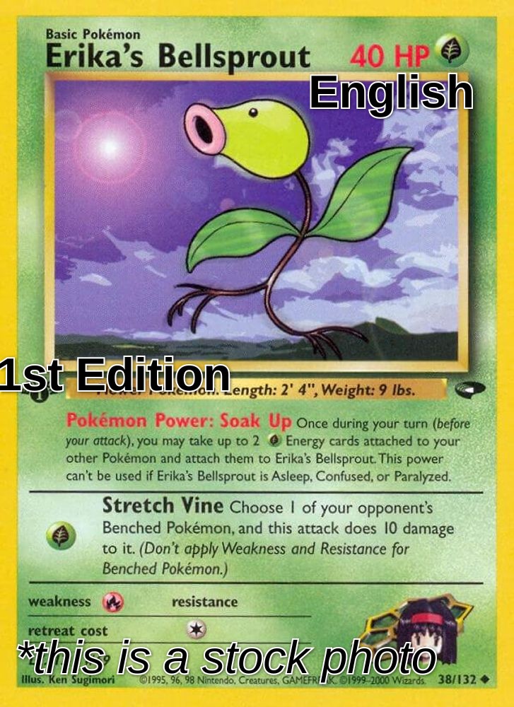 Erika's Bellsprout