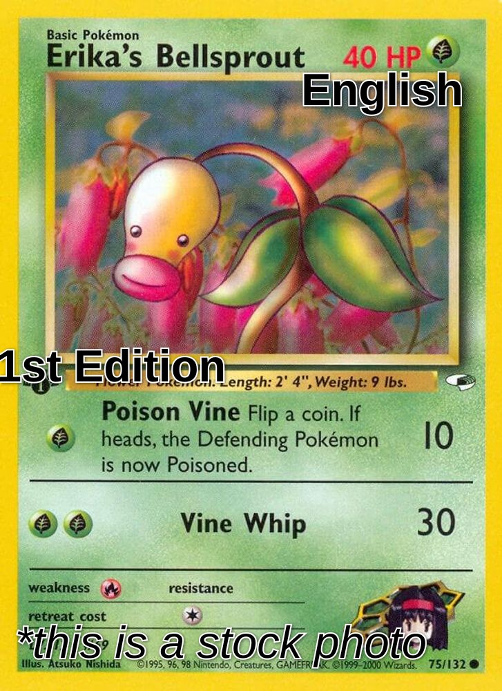 Erika's Bellsprout (75)
