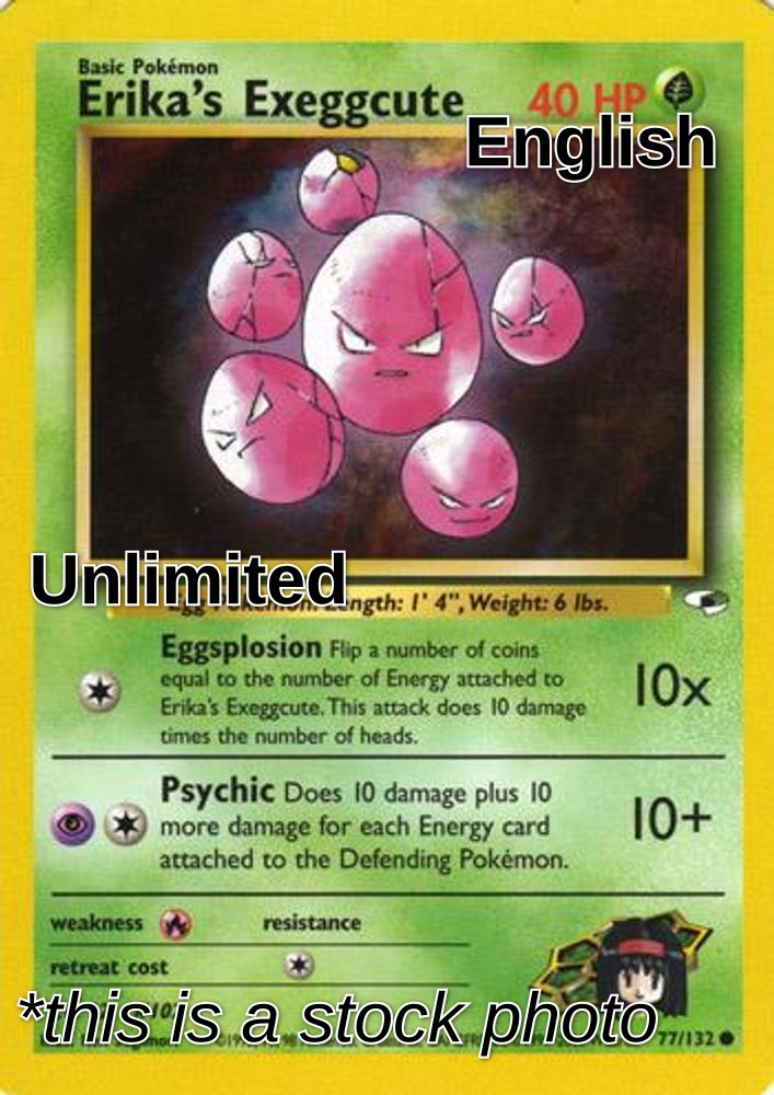 Erika's Exeggcute (77)