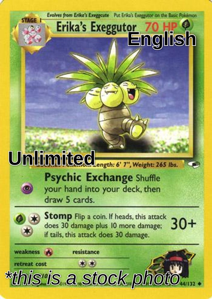 Erika's Exeggutor