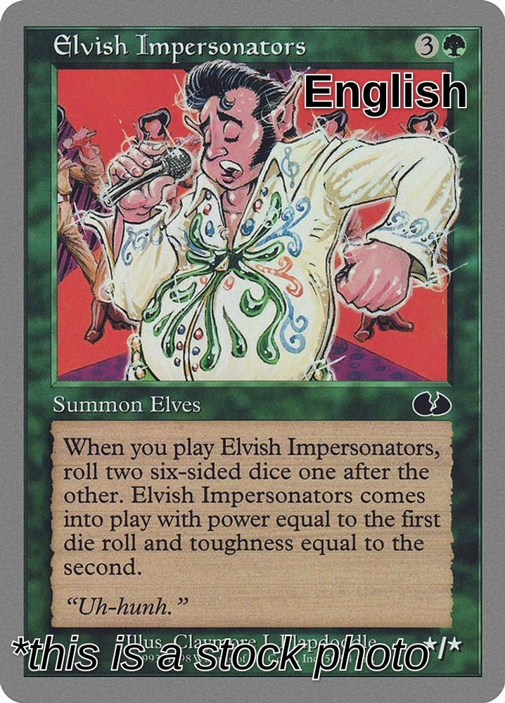 Elvish Impersonators