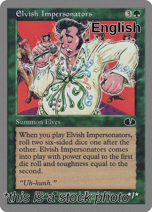 Elvish Impersonators