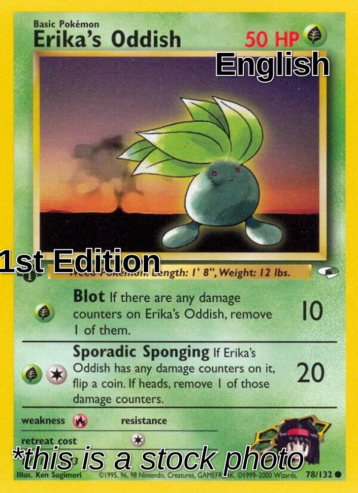 Erika's Oddish (78)