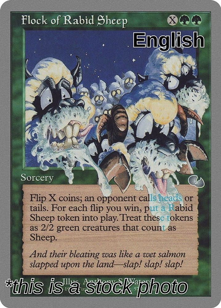 Flock of Rabid Sheep