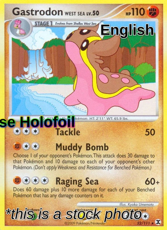 Gastrodon West Sea