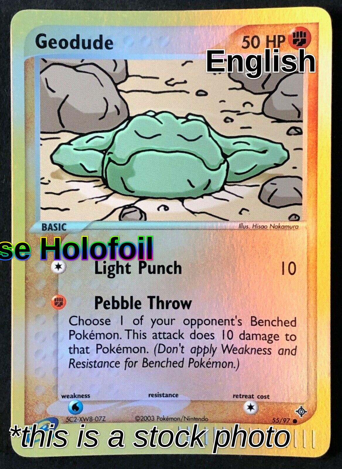 Geodude - 55/97