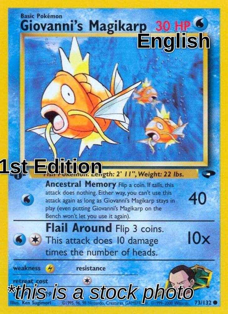 Giovanni's Magikarp