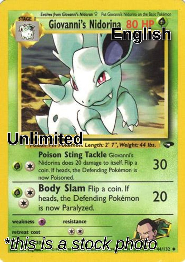 Giovanni's Nidorina
