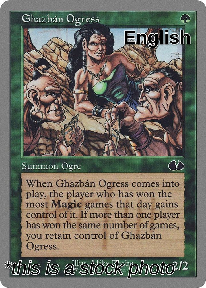 Ghazban Ogress