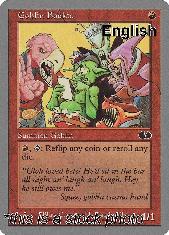 Goblin Bookie
