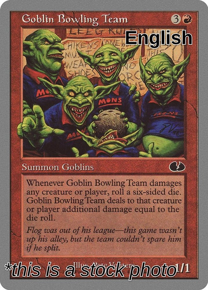 Goblin Bowling Team