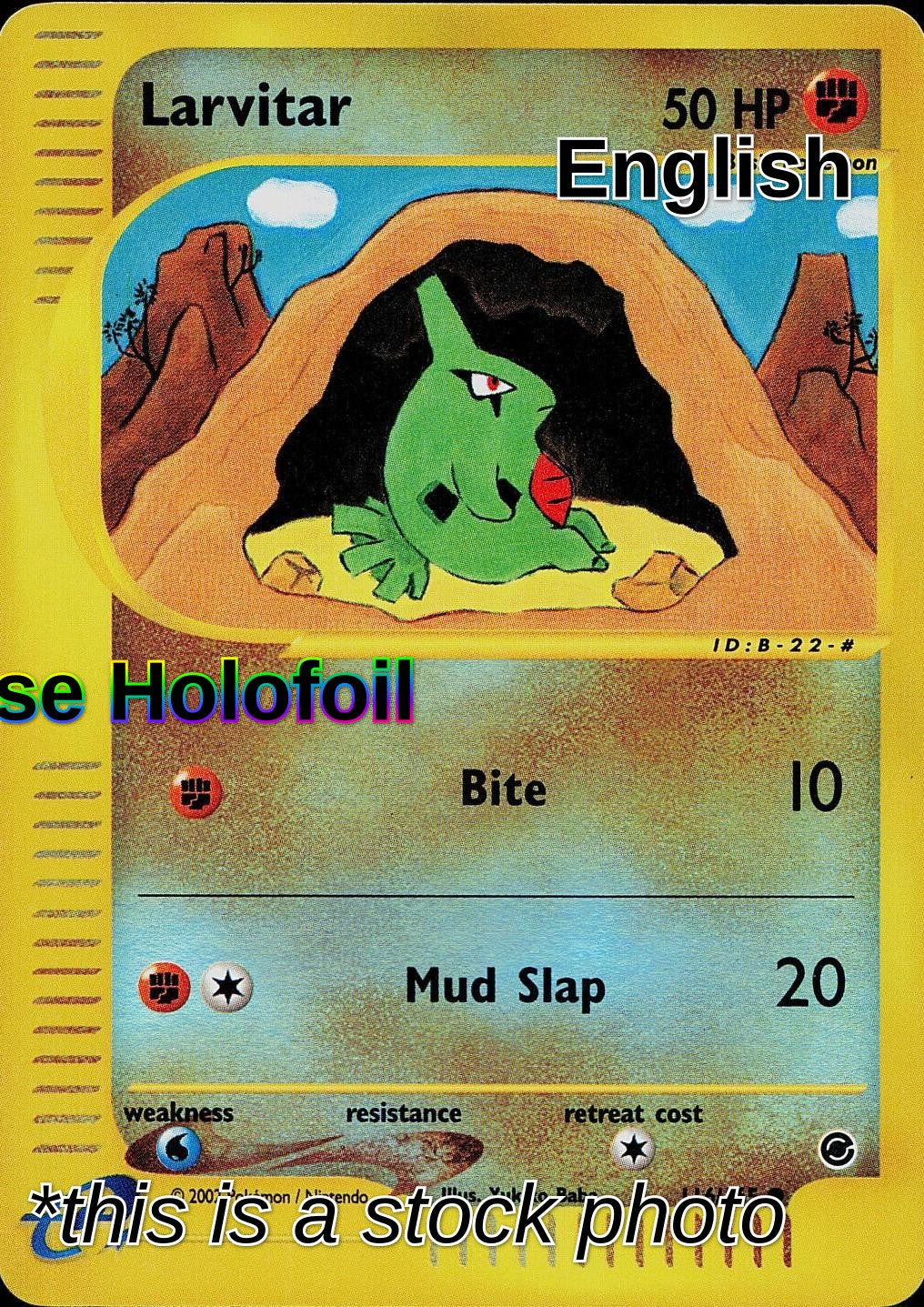 Larvitar