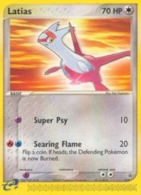 Latias - 014 (Pokemon Heroes: Latios & Latias DVD Release)