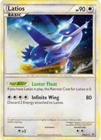 Latios - HGSS11 (Cosmos Holo)