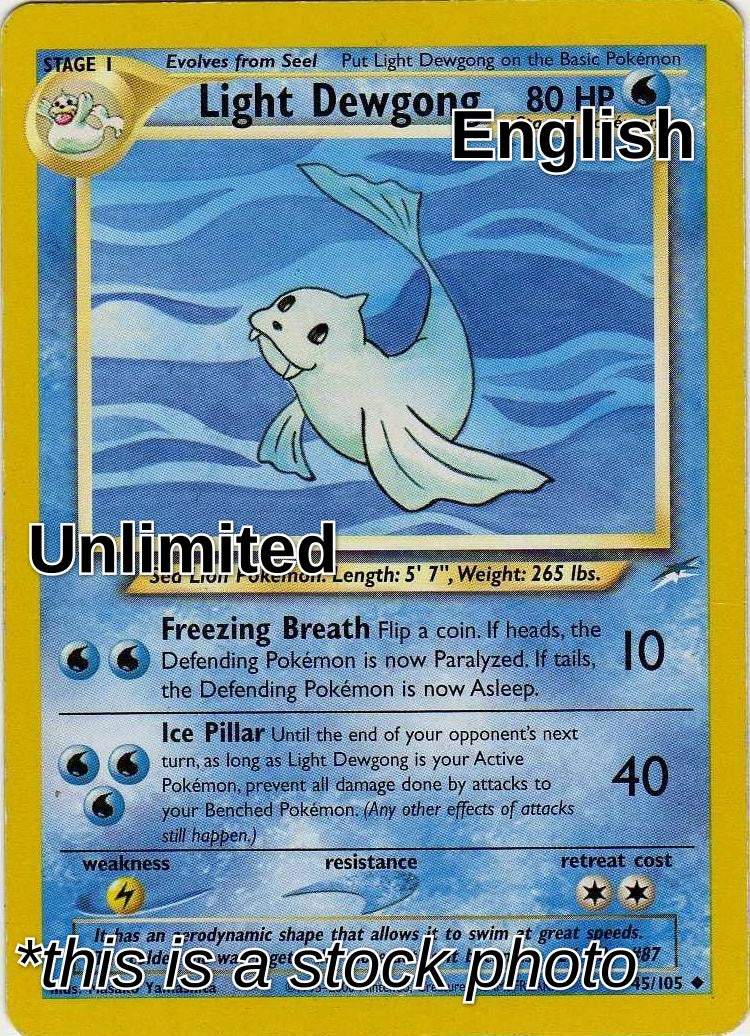 Light Dewgong