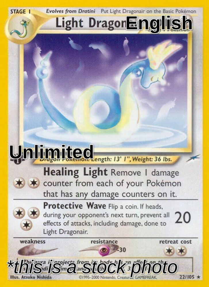 Light Dragonair