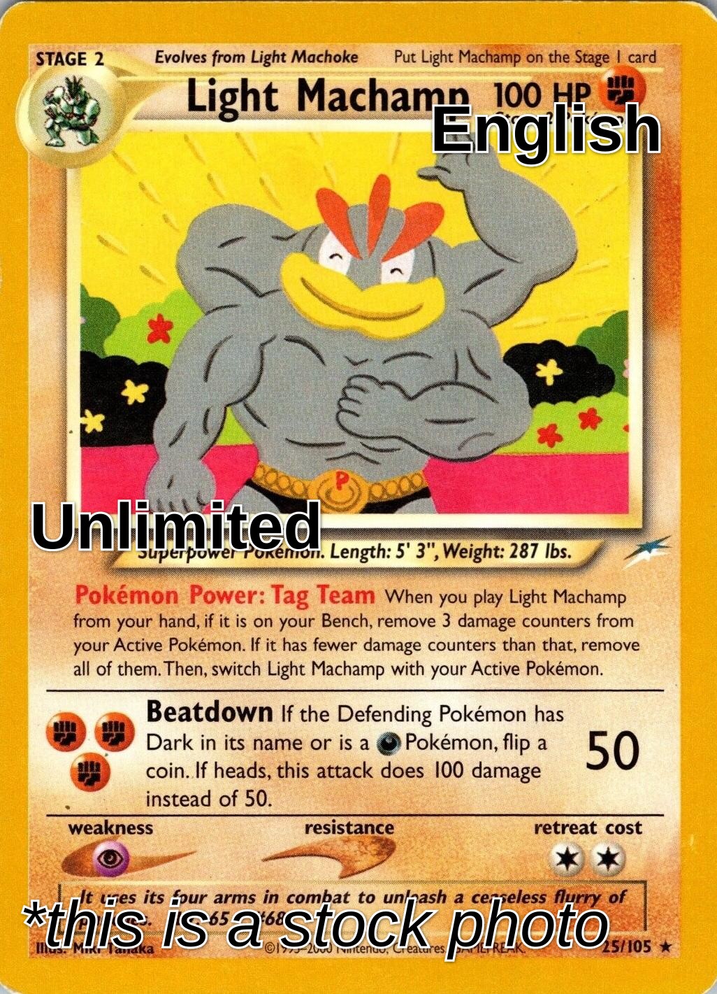 Light Machamp